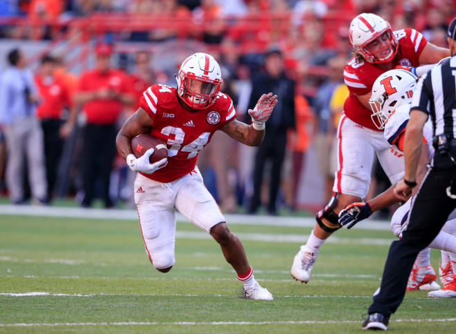 Nebraska will likely have to lean on senior running back Terrell Newby once again this week.