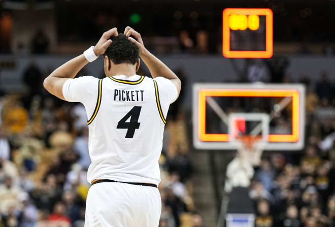 Javon Pickett scored 17 points but Missouri fell one point shy of upsetting No. 1 Auburn.