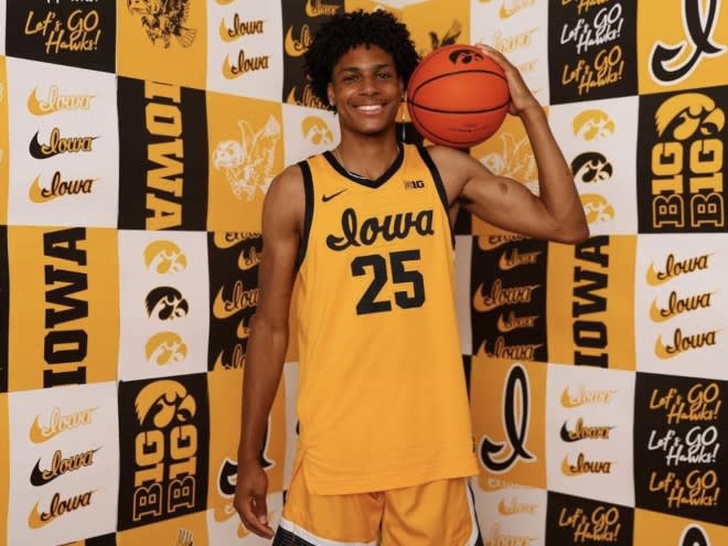 2024 SG from Potomac, Maryland Caden Diggs took an official visit to Iowa last week. 
