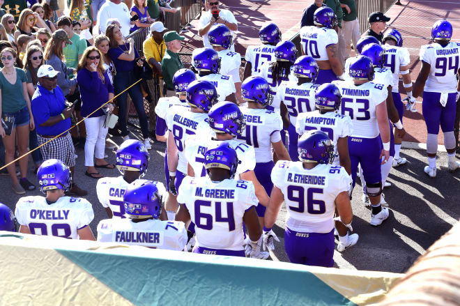 FIELD NOTES: Depth Playing Vital Role For JMU - DukesofJMU