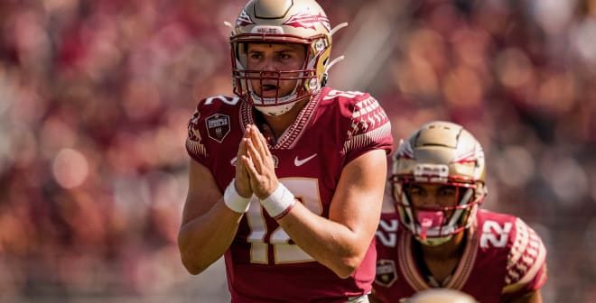 Purdy started one game during his true freshman season at Florida State