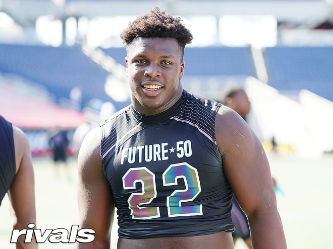 Alabama continues to pursue Florida commit Tyreak Sapp. 