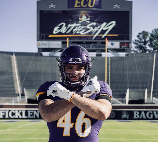 East Carolina defensive lineman Hozey Haji-Badri has decided to transfer from East Carolina.