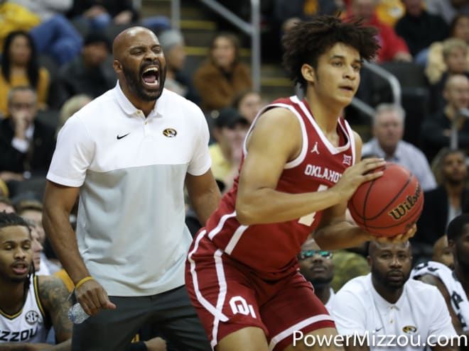 Cuonzo Martin and Missouri will face eight-seed Oklahoma in the NCAA Tournament Round of 64.