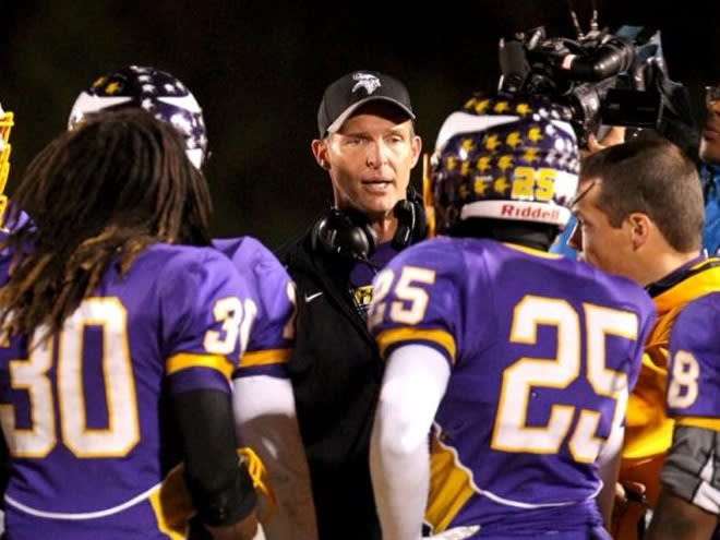 Jeff Craddock and the Tarboro Vikings are expected to make another state title run in 2022