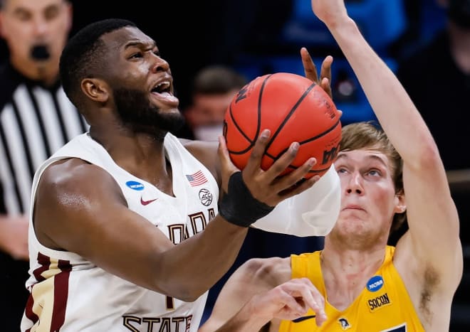 RaiQuan Gray led the FSU men's basketball team to a 64-54 win over UNC-Greensboro on Saturday.