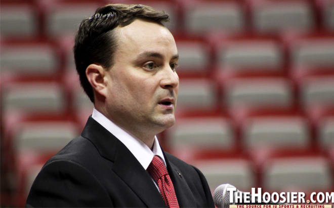 Archie Miller was officially introduced as Indiana's new head coach on Monday.