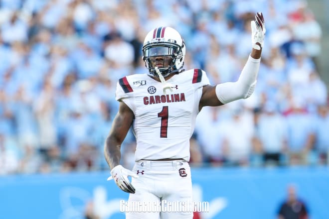 2021 NFL Draft: Cornerback Jaycee Horn, South Carolina, drafted eighth  overall in first round