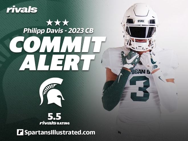 Florida 2023 CB Philipp Davis signs with Michigan State