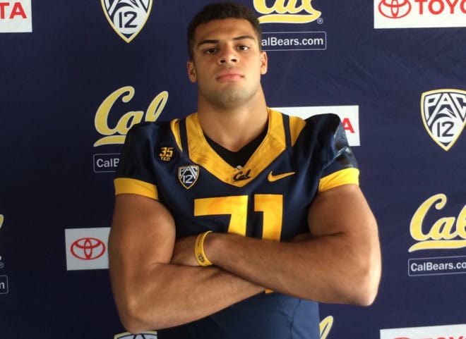 Gabe Cherry turned down scholarship offers from prestigious football schools to attend Cal.