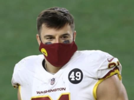 Ryan Kerrigan and the Washington Football Team hold a one-game lead in the NFC East.