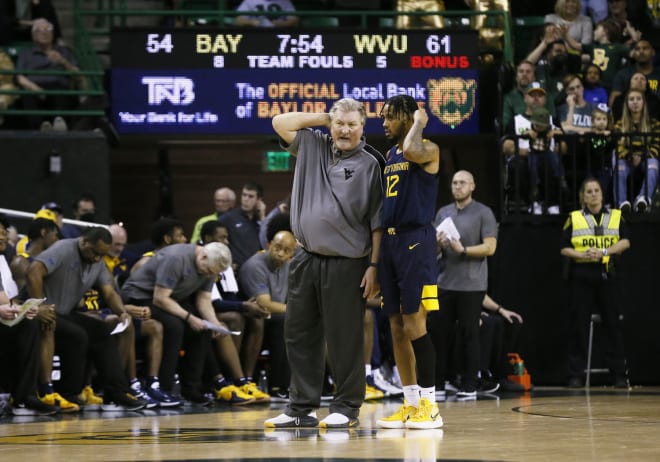 The West Virginia Mountaineers basketball team has dropped to 13-8 on the season.