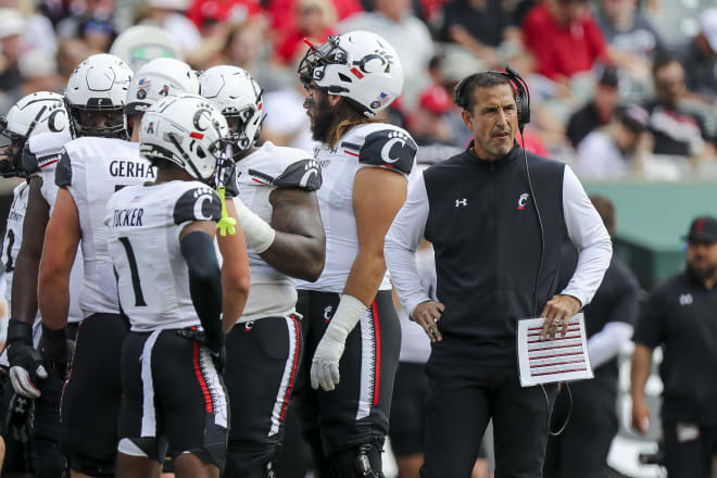 Luke Fickell leaves Cincinnati to take over at Wisconsin