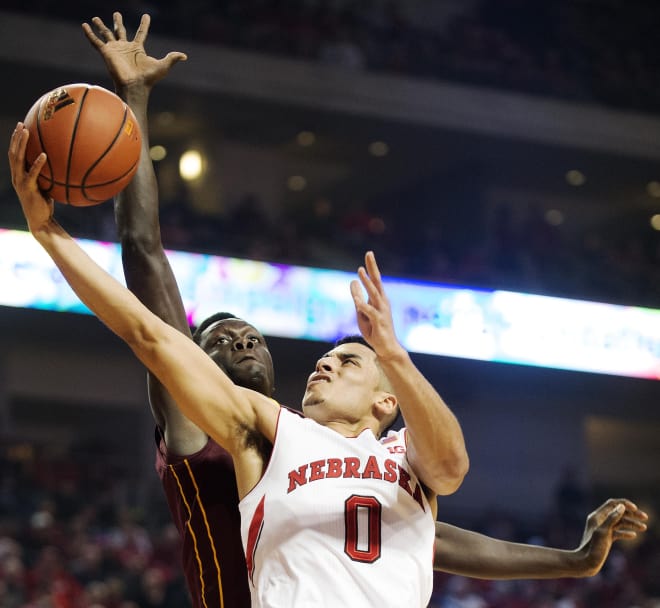 Nebraska's offense continued its impressive run and blew past Minnesota to improve to 2-3 in Big Ten Conference play.