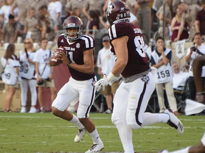 No debates this week -- Kellen Mond gets the start for the Aggies.