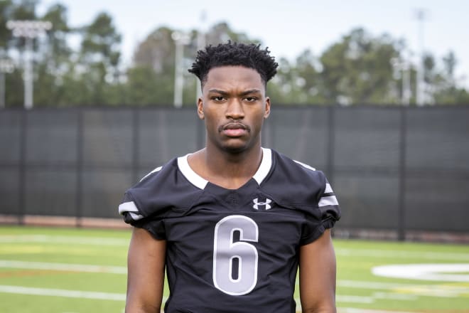 NC State Wolfpack football corner Mario Love Jr.