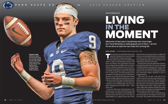 Pre-order your copy of the BWI 2018 Penn State Football Preview magazine here!
