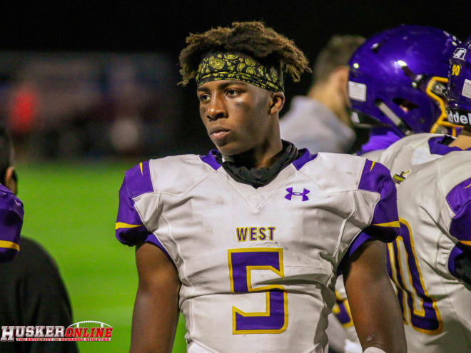 2024 Bellevue West freshman Daevonn Hall has offers from both Nebraska and Iowa now. 