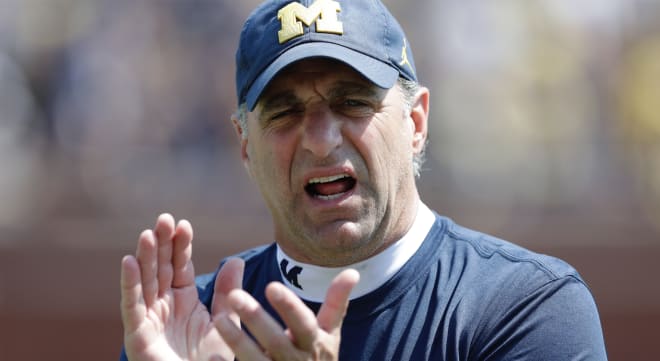 Michigan Wolverines football cornerbacks coach Mike Zordich is preparing his group for Wisconsin's solid receiving corps.