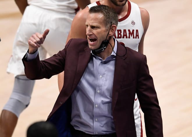 Alabama basketball head coach Nate Oats. Photo | Imagn 