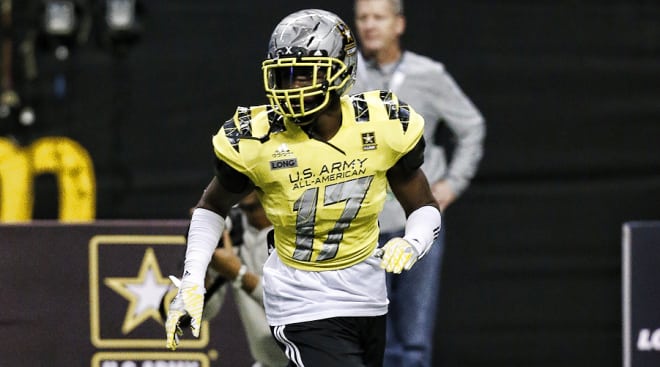 Long excelled against some of the top talent in the country at the U.S. Army All-American Bowl.