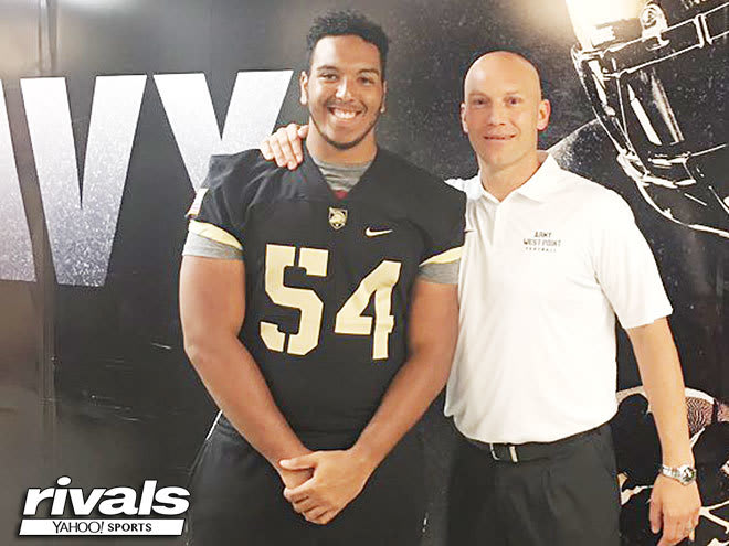 The Black Knights add another OL talent to the class of 2018 in Jose Taveras