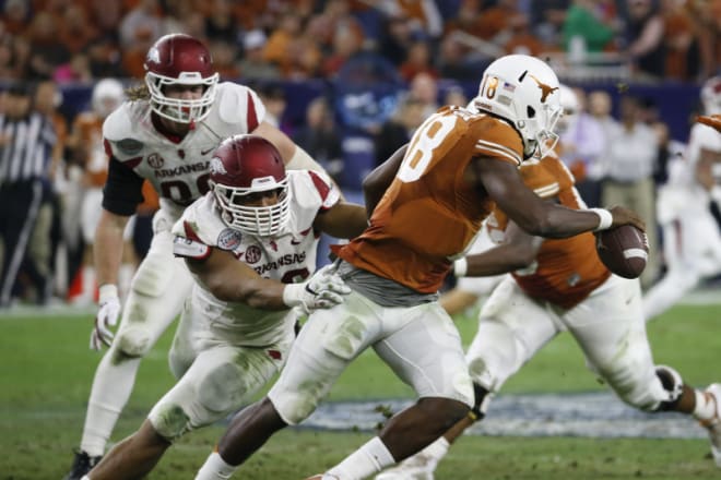 Texas moves into the top spot of the Big 12 Power Rankings