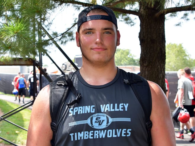 Class of 2019 OL Doug Nester is getting close to a decision