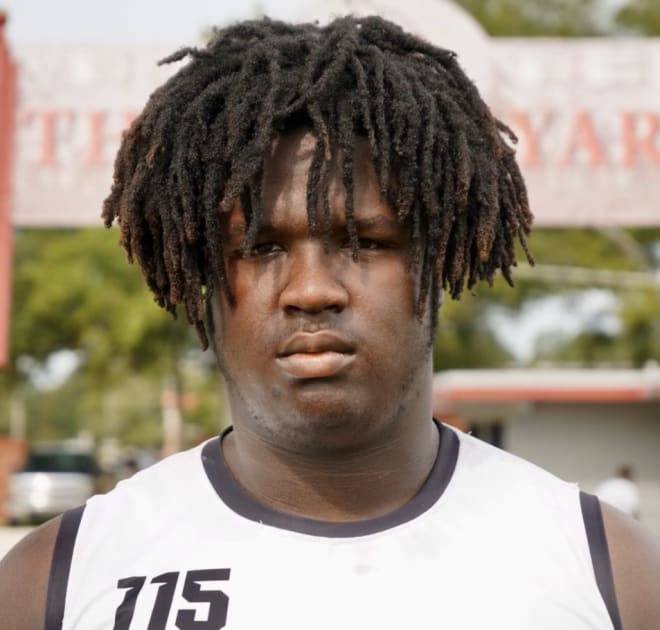 Jacksonville (Fla.) Raines High junior nose tackle prospect Jyon Simon was offered by NC State on Jan. 25.