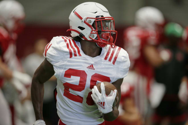 Nebraska is still working on a decision regarding sophomore running back Maurice Washington's status for the season opener vs. South Alabama.