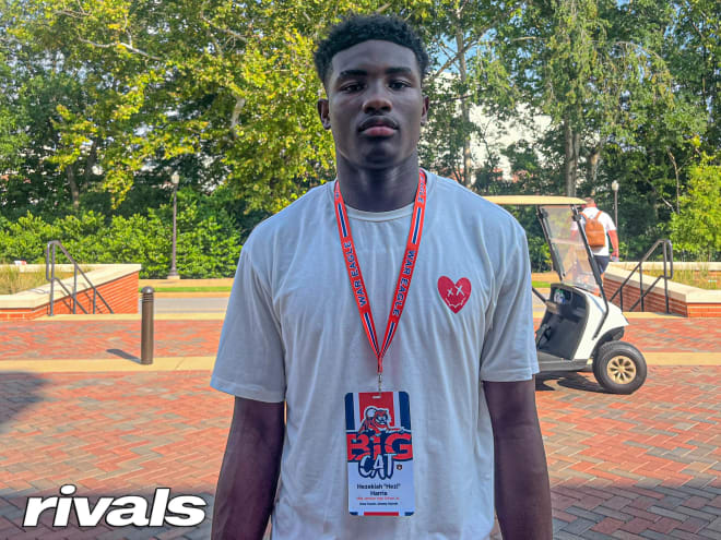 Hezekiah Harris visited Auburn Saturday.