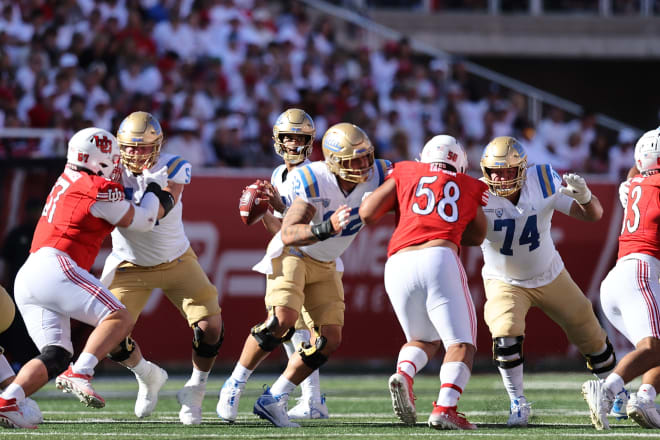 ucla-offensive-line-qb-dante-moore-continue-work-in-progress