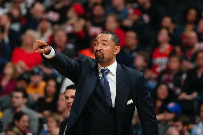 Juwan Howard's NBA career lasted from 1994-2013, and he has been an assistant with the Heat ever since.