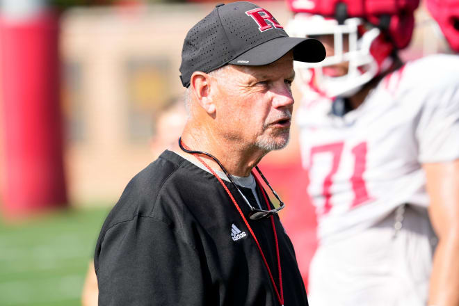 Joe Harasymiak - Defensive Coordinator - Staff Directory - Rutgers