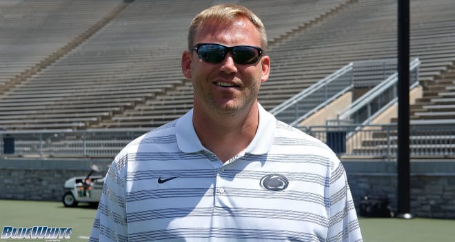 Former tight end coach Ricky Rahne has been promoted to offensive coordinator. 