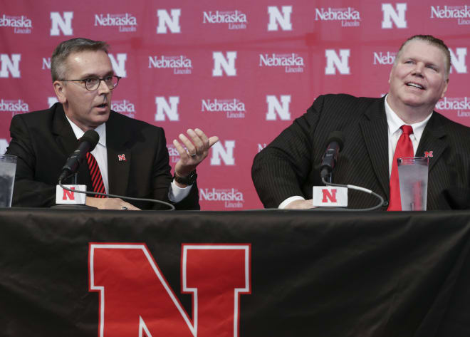 Nebraska is one of 18 different schools currently looking for an Athletic Director right now. 