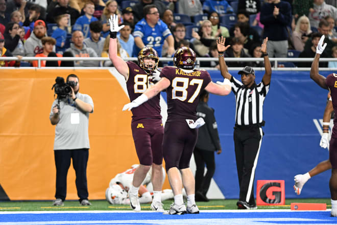 Minnesota 2024 Spring Position Preview: Tight End
