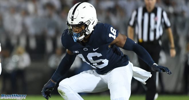 Penn State safety Ji'Ayir Brown has been a big part of the Nittany Lions' 5-0 start. BWI photo