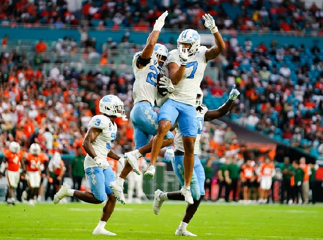 The Tar Heels weren't all that pretty Saturday, but they did plenty to show growth in getting a crucial win at Miami.