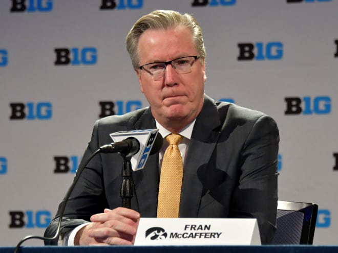 Fran McCaffery updates Iowa hoops heading into the first exhibition game on Monday.