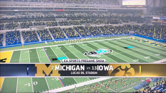 Iowa Hawkeyes vs Michigan Wolverines: Big Ten Championship Game