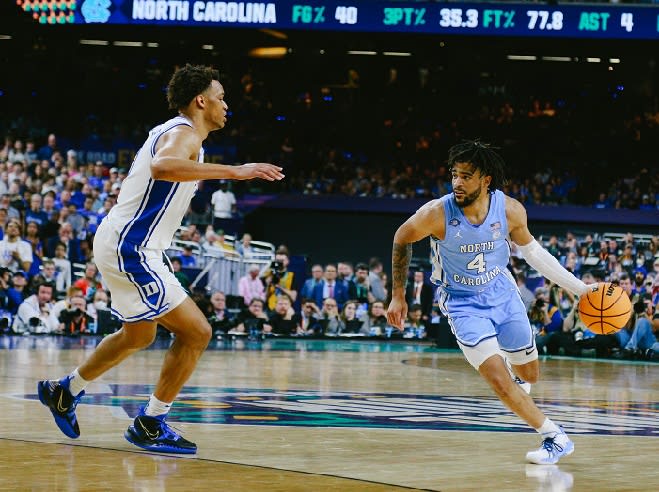 Much of RJ Davis' offseason has been about mentoring Seth Trimble and becoming more of an extension to Hubert Davis.