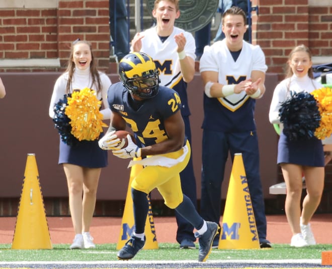 Former Michigan Wolverines football cornerback Lavert Hill