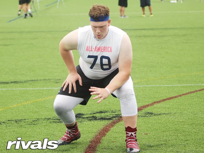 Weidman gives the West Virginia Mountaineers another impressive offensive line option in the 2022 class.