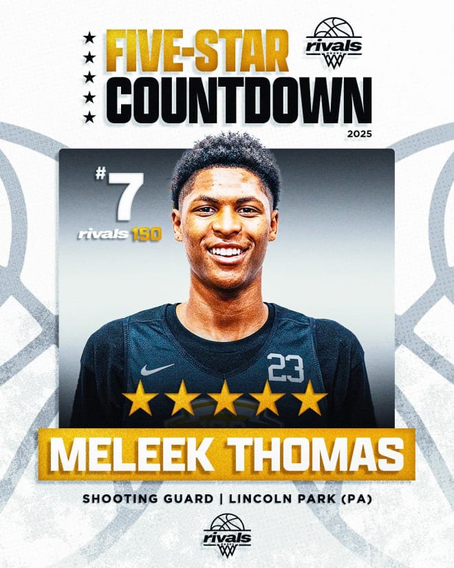Rivals Rankings Week FiveStar Countdown for 2025 class