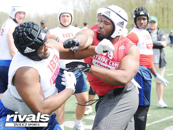 Jowon Briggs, the nation's second-best DT, fills an immediate need for the Wahoos.