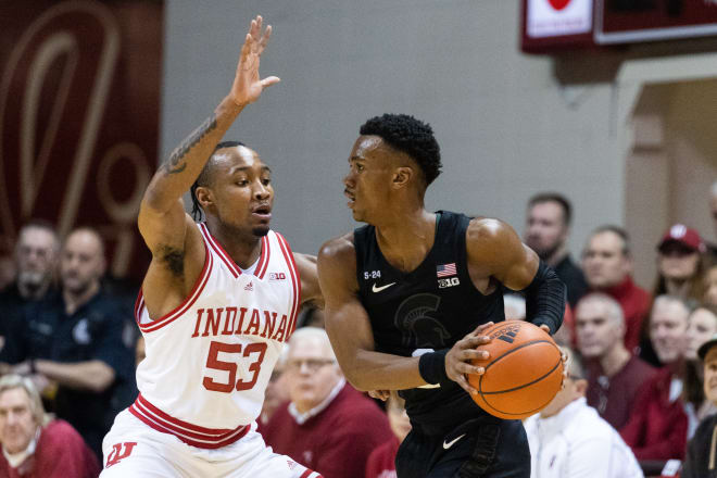 Photo Gallery: Indiana vs. Michigan State men's basketball