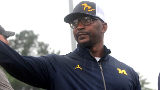 Michigan Wolverines football secondary coach Steve Clinkscale is excited about his group's growth
