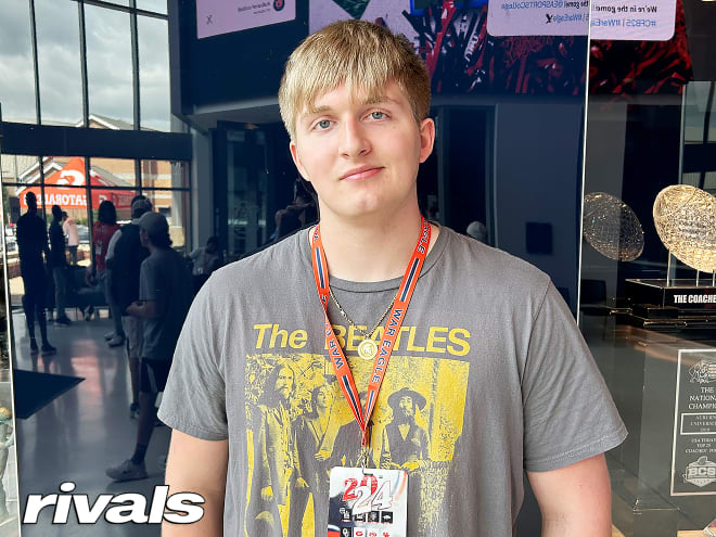 Broderick Shull is set to officially visit Auburn May 31-June 2.