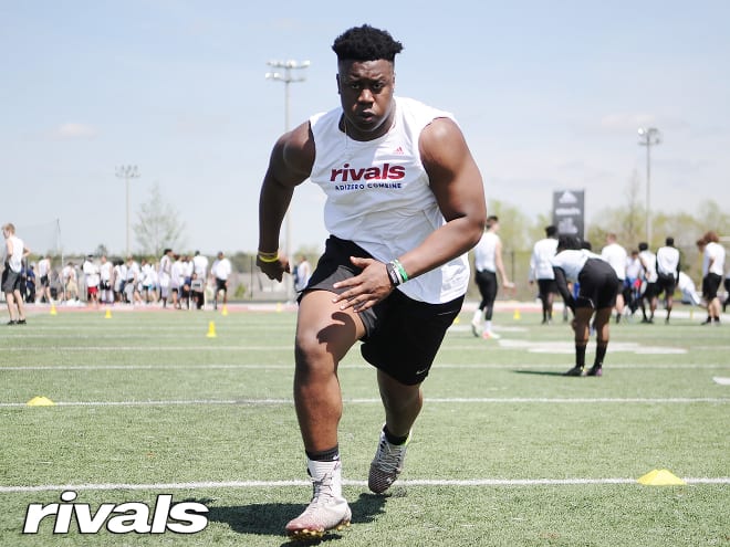 Abbeville's Trai Jones participated in the 2019 Rivals Combine Series prior to signing with South Carolina